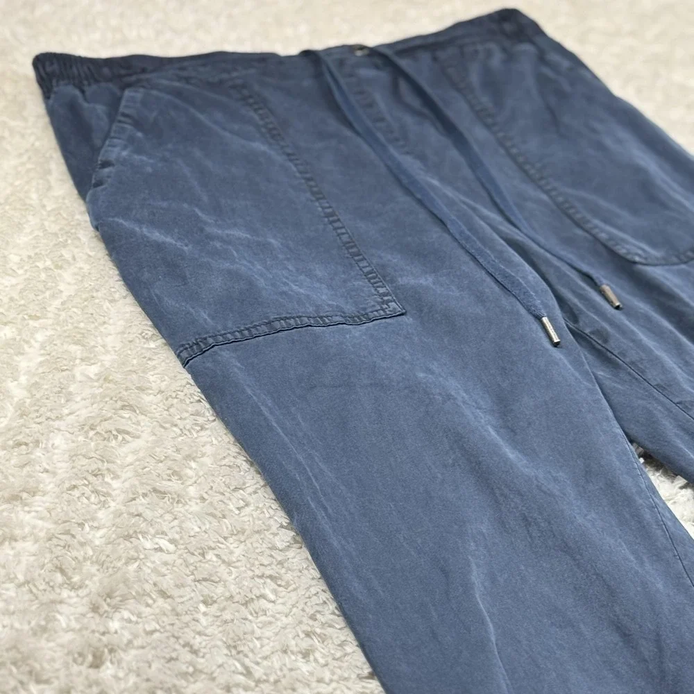 Orvis Pants Mens Medium Blue Relaxed Fit Tencel Casual Outdoors Capsule Weekend